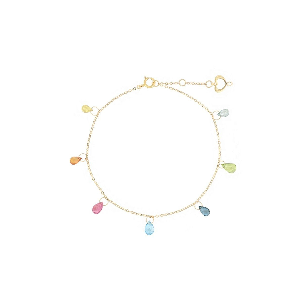 Black Spinel Rosary Bracelet