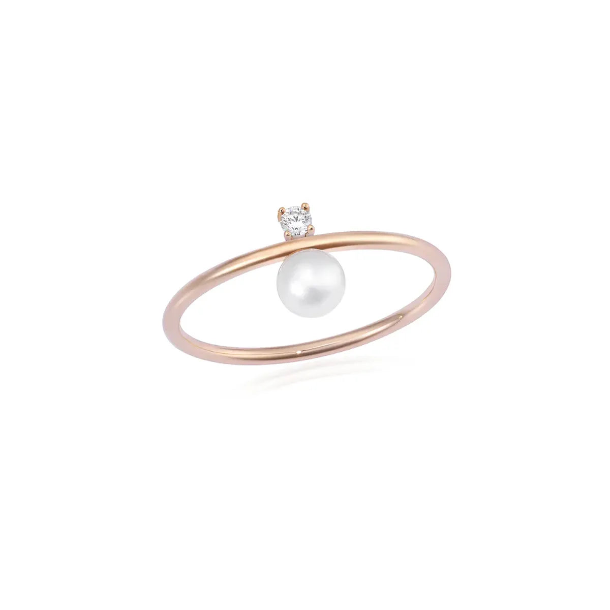 Anello Pearl Solitaire