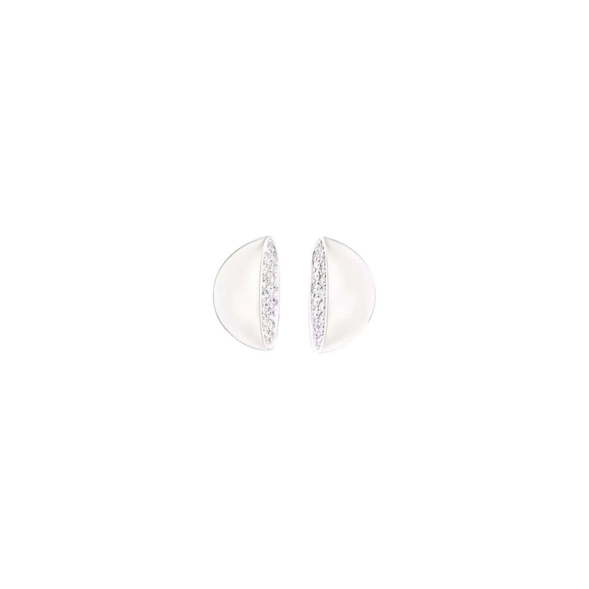 Orecchini Eclisse Endless Oro Bianco e Diamanti in oro bianco 18 kt con diamanti naturali da 0,28 carati.