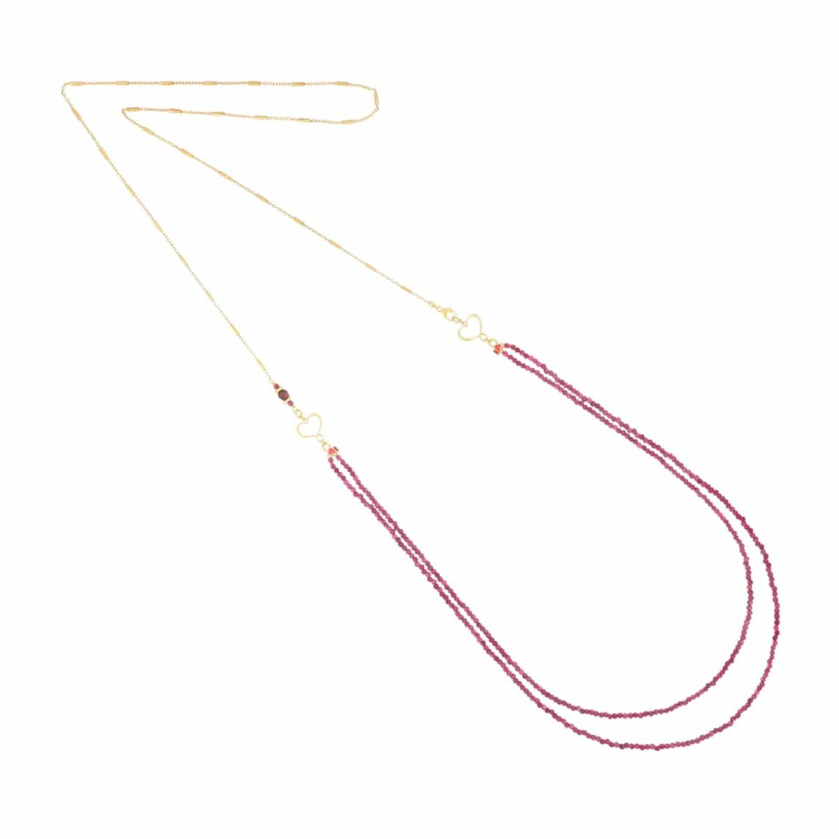 Collana Lunga Pentagramma