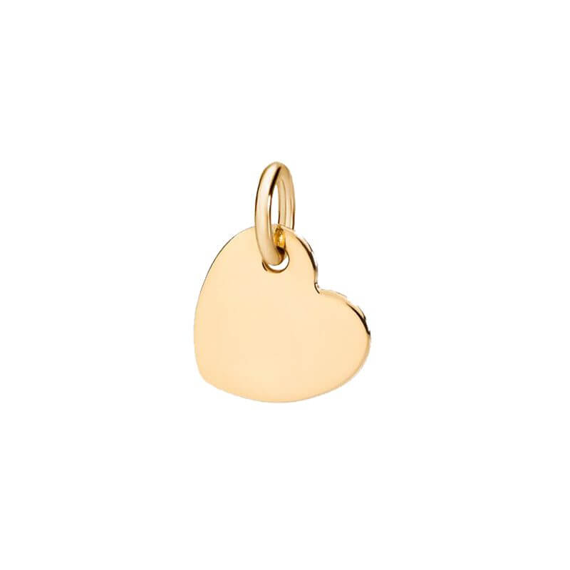 Yellow Gold Heart Pendant