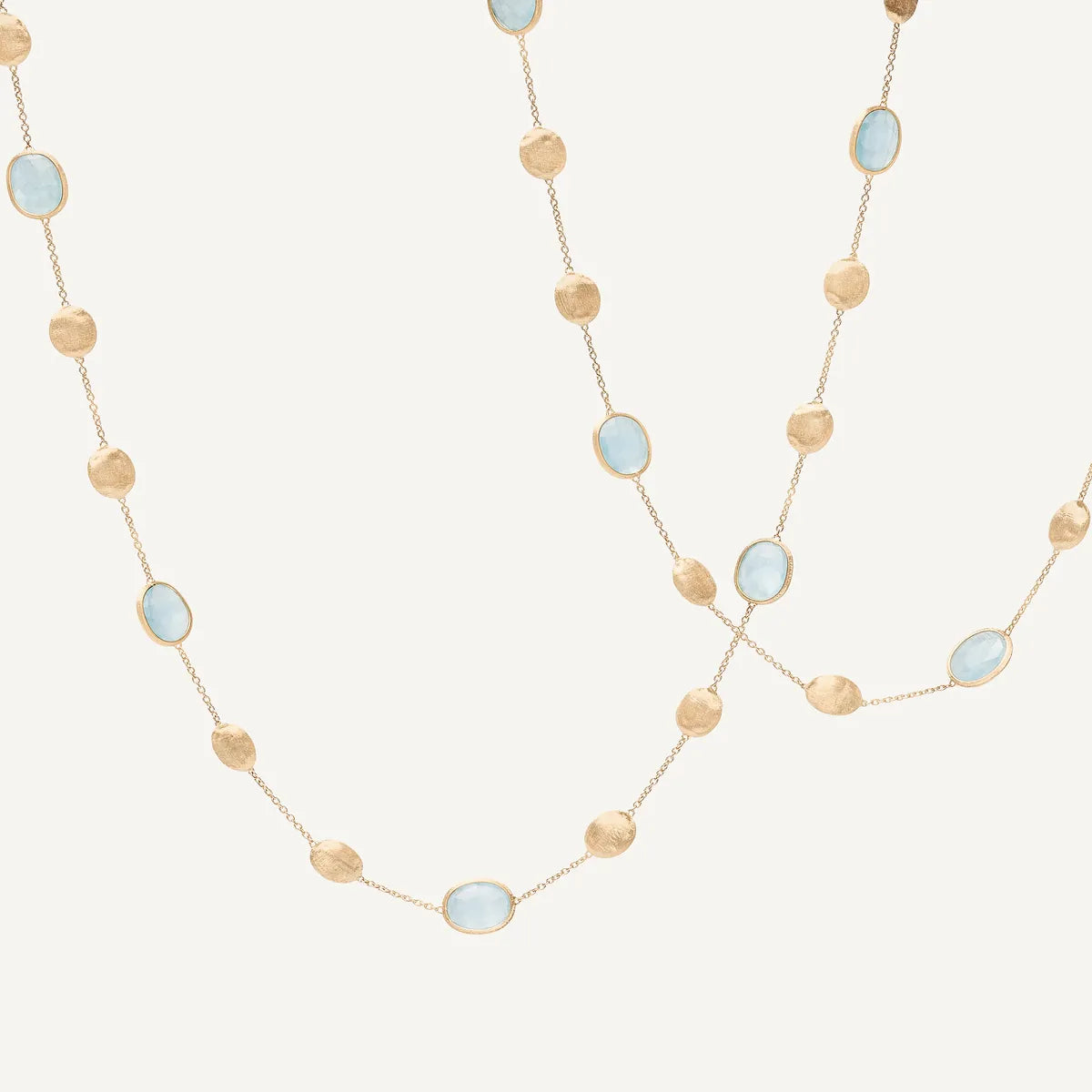 Sautoir Siviglia Con Acquamarine