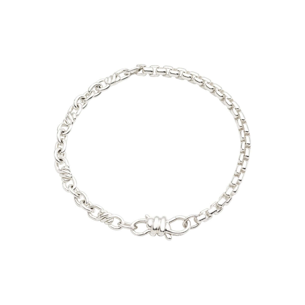 Silver Knot Bracelet