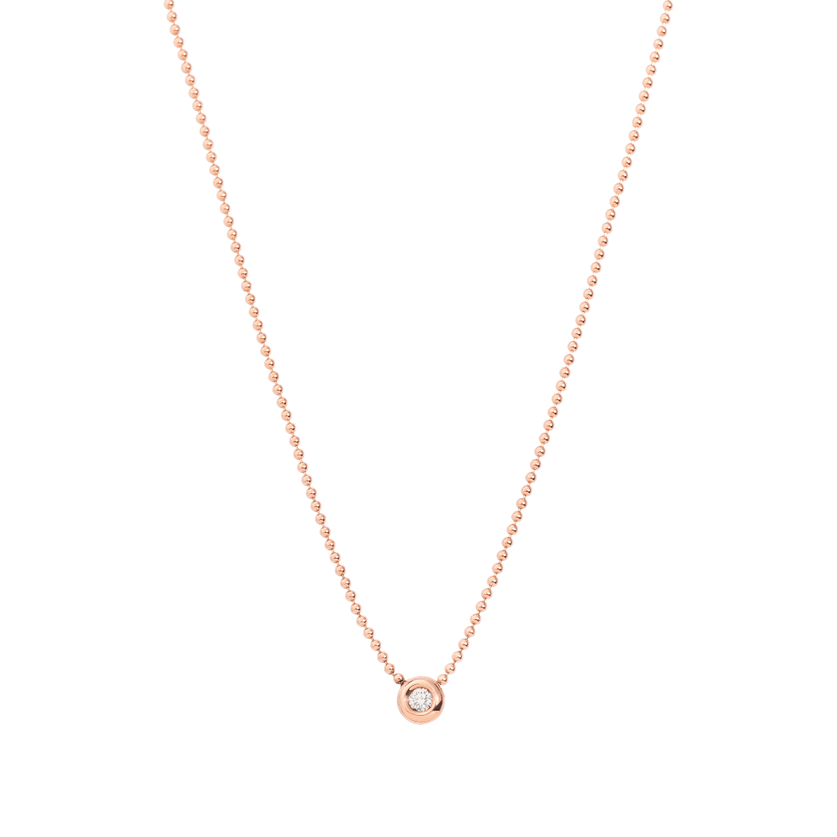 Bubbles Point Light Necklace