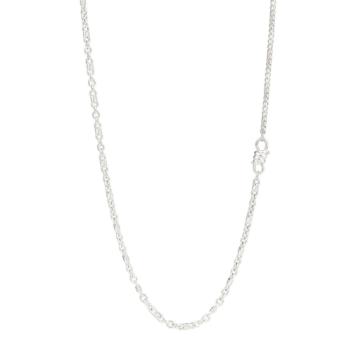 Silver Knot Necklace
