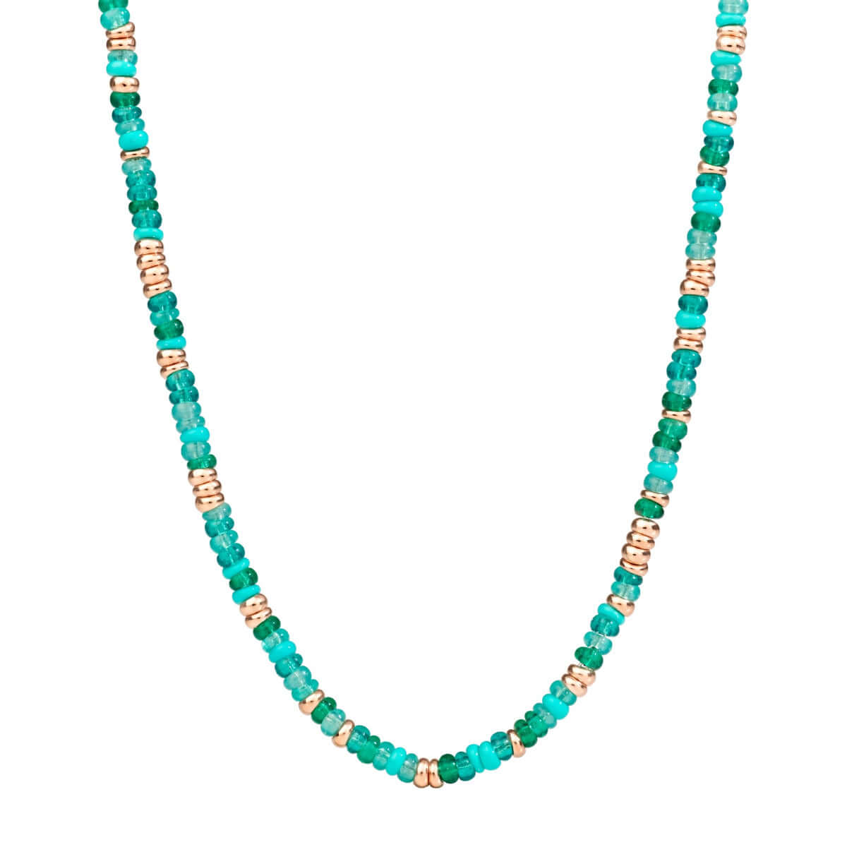 Atoll Rondelle Necklace