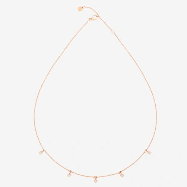 Essentials Five Diamond Necklace