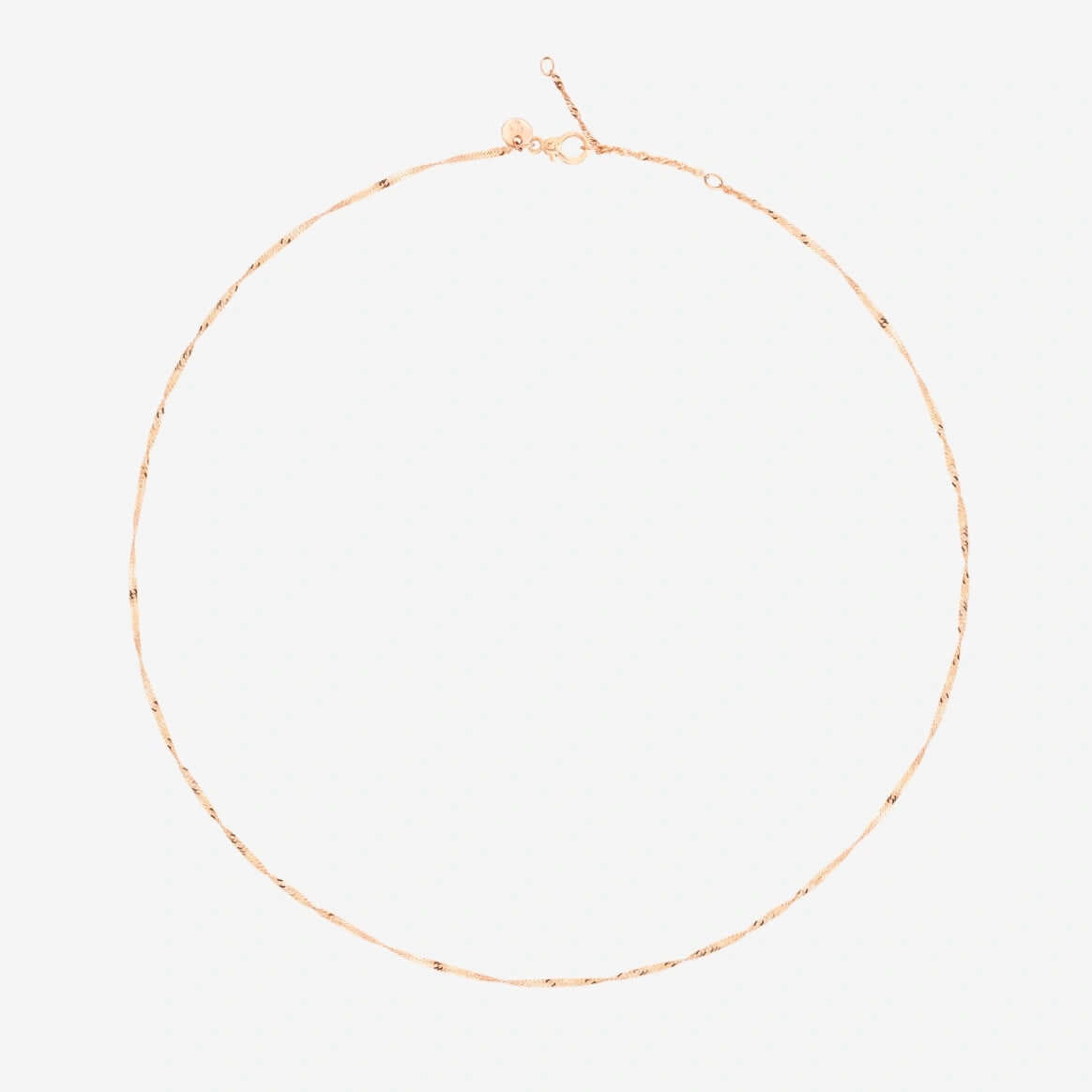 Essentials Torchon Necklace