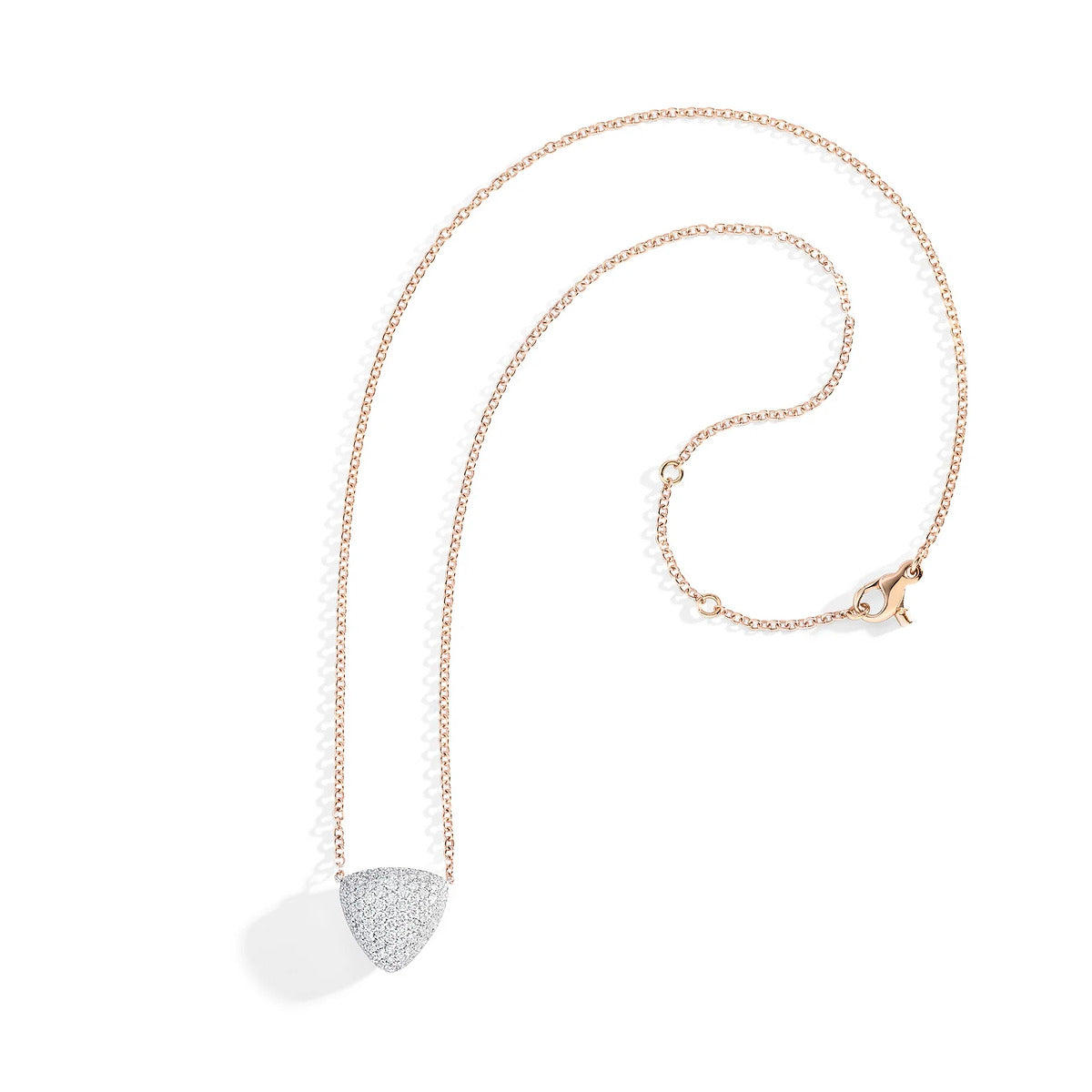 Calla Bracelet in Rose Gold and Titanium