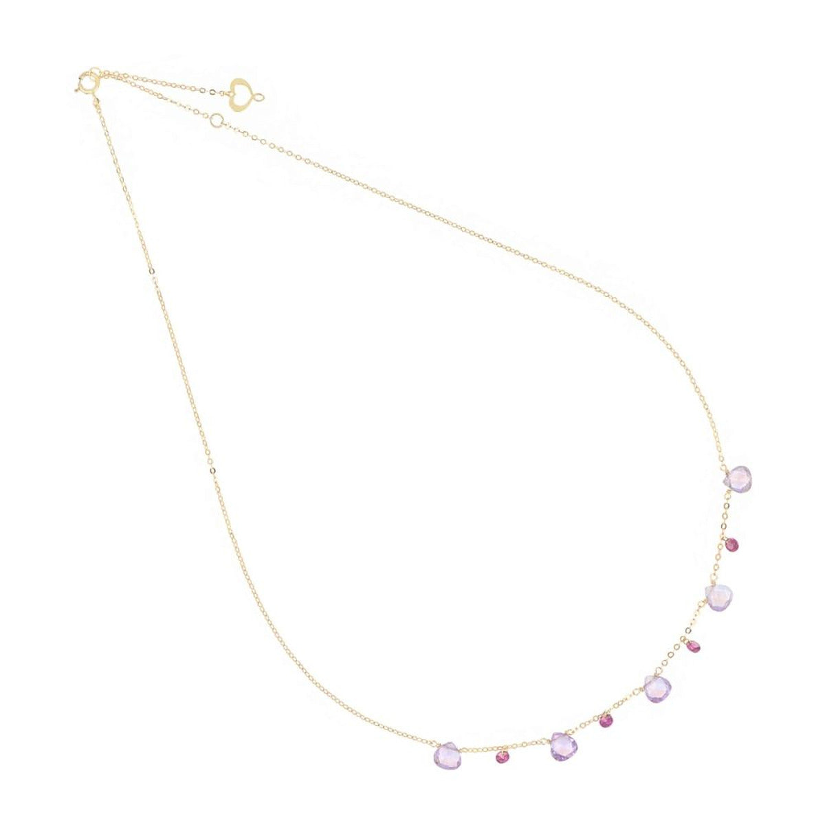 Black Spinel Rosary Bracelet