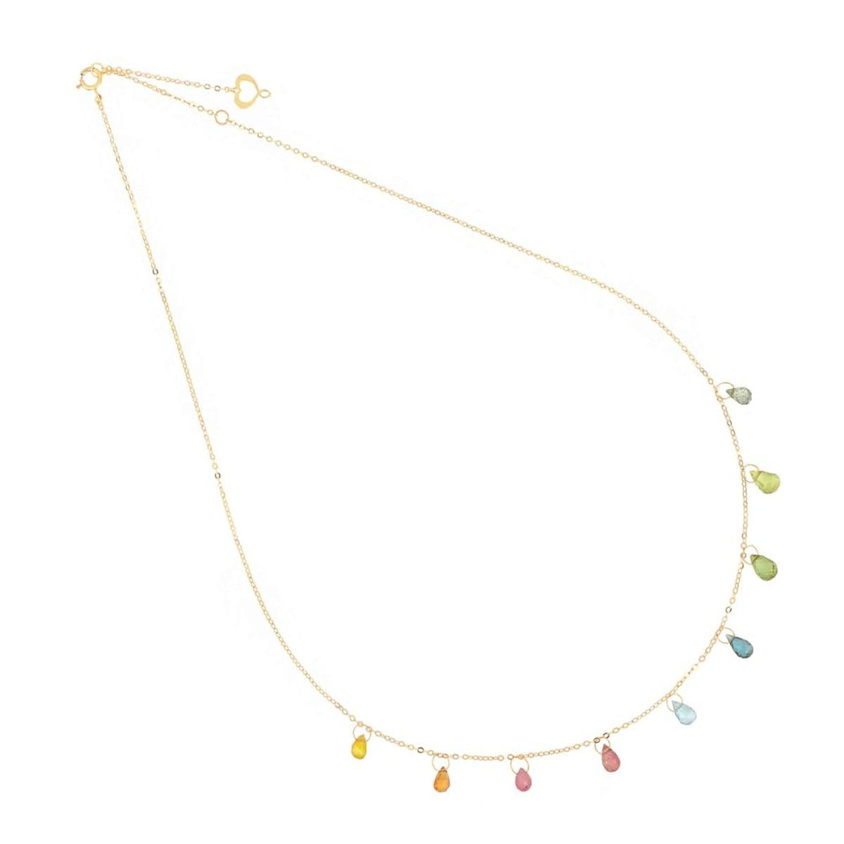 Black Spinel Rosary Bracelet