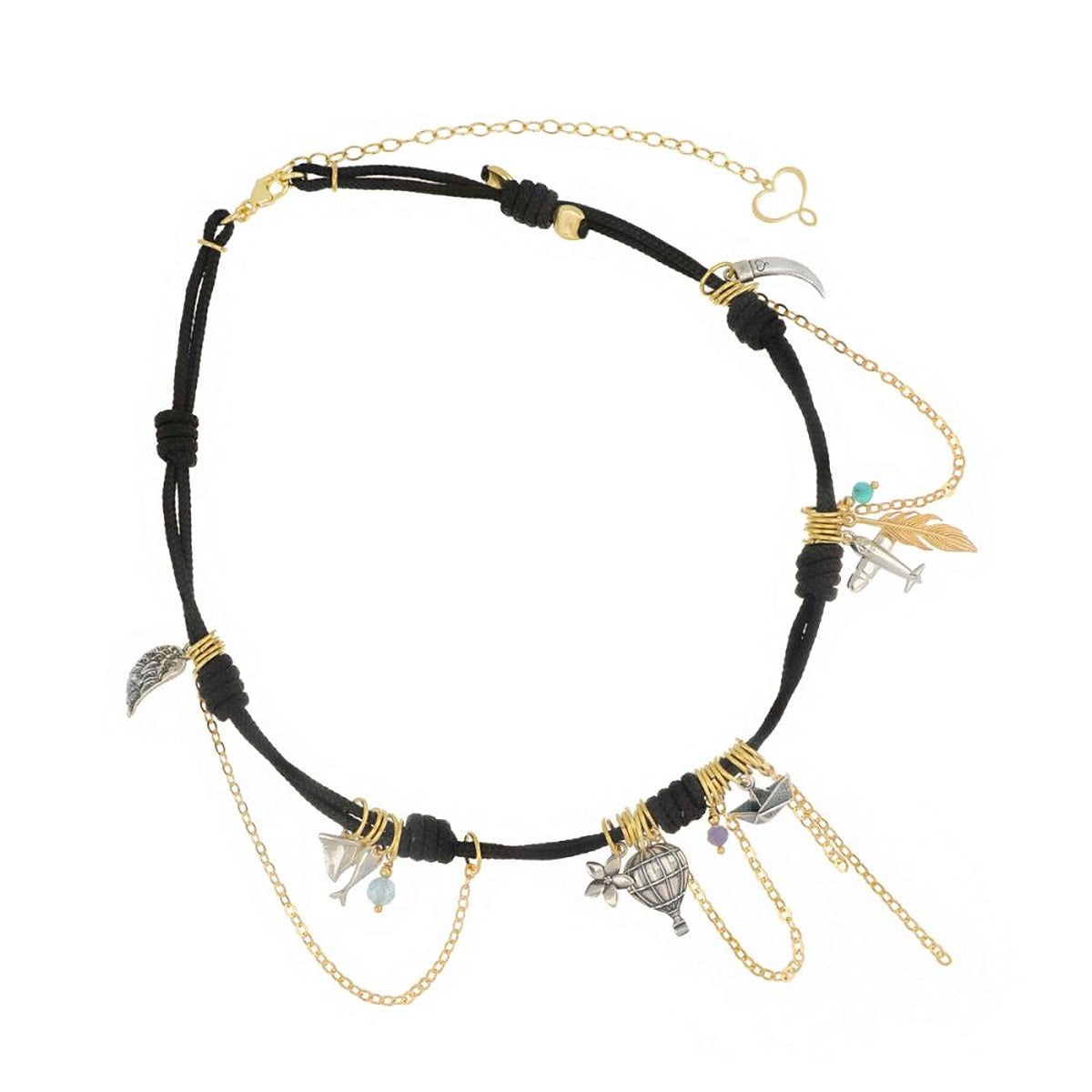 Black Spinel Rosary Bracelet