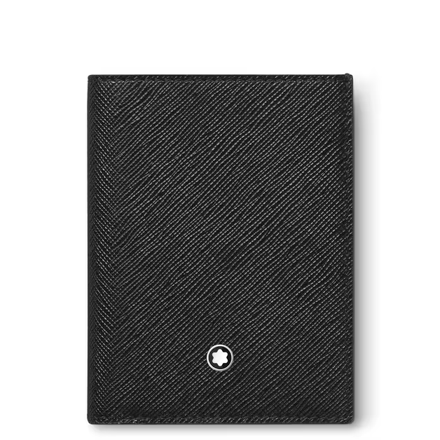 Portafoglio Mini 4 Tasche in Pelle Sartorial