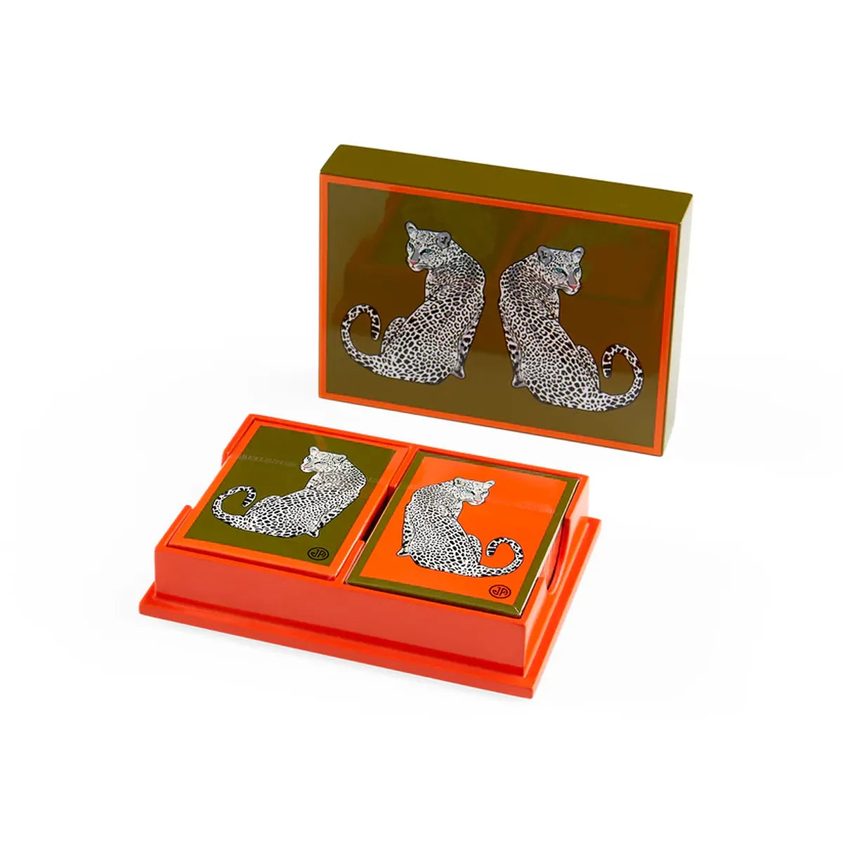 Set Carte da Gioco Leopard