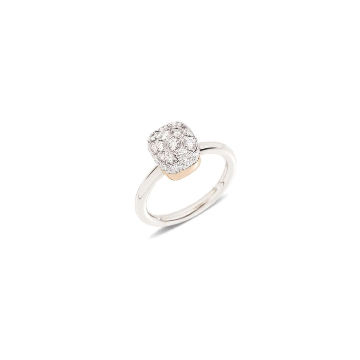 Nude Solitaire Ring