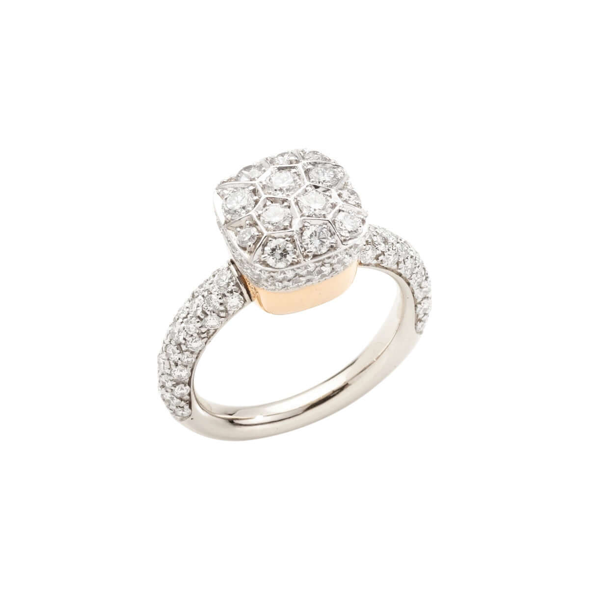 Nude Medium Solitaire Ring
