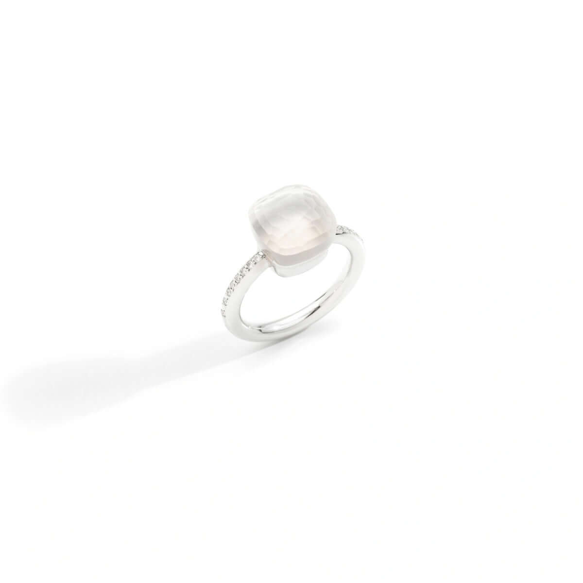 Nude Milky Classic Ring