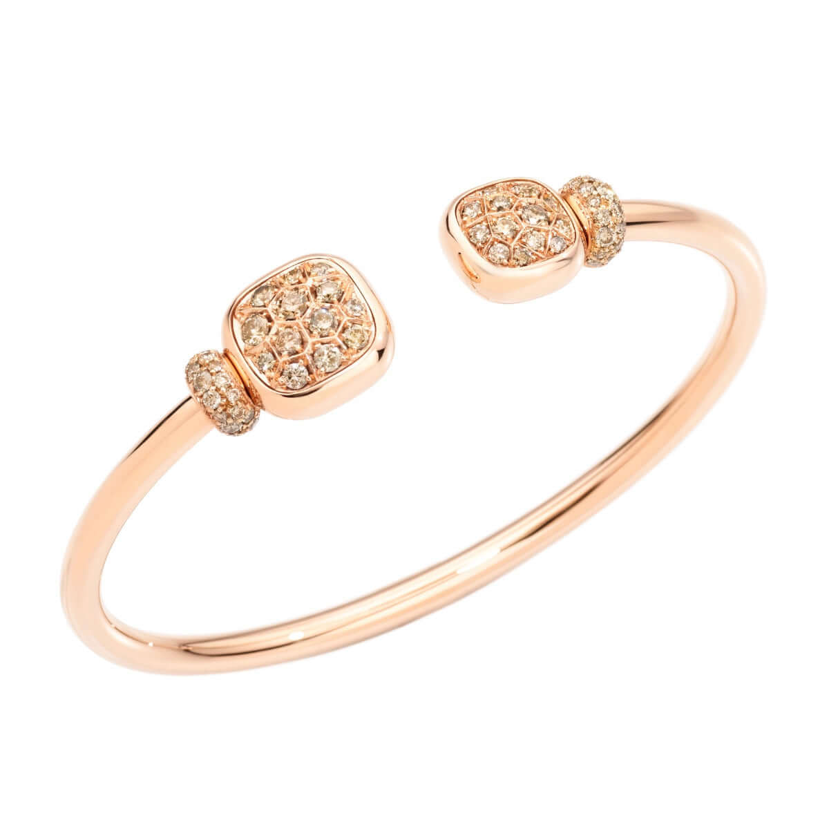 Nude Brown Diamond Bracelet