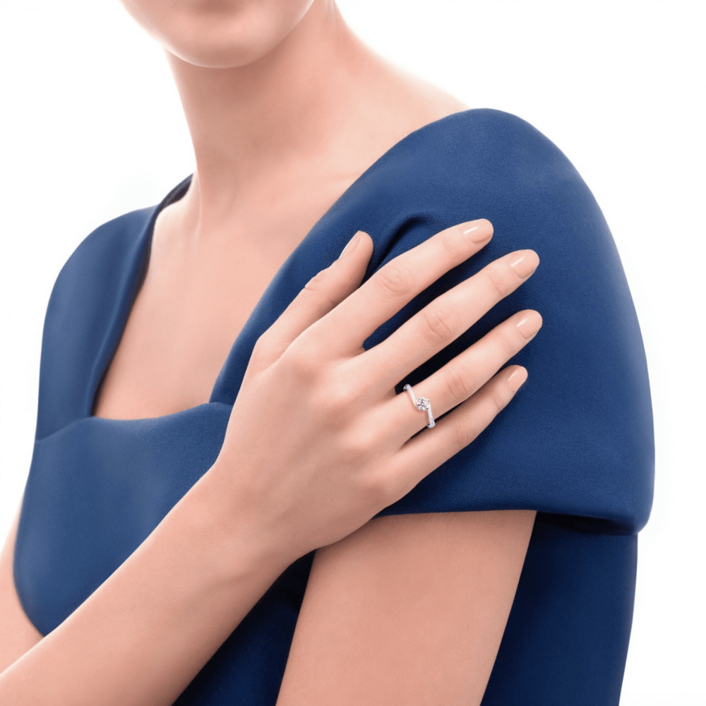 Anniversary Solitaire Ring