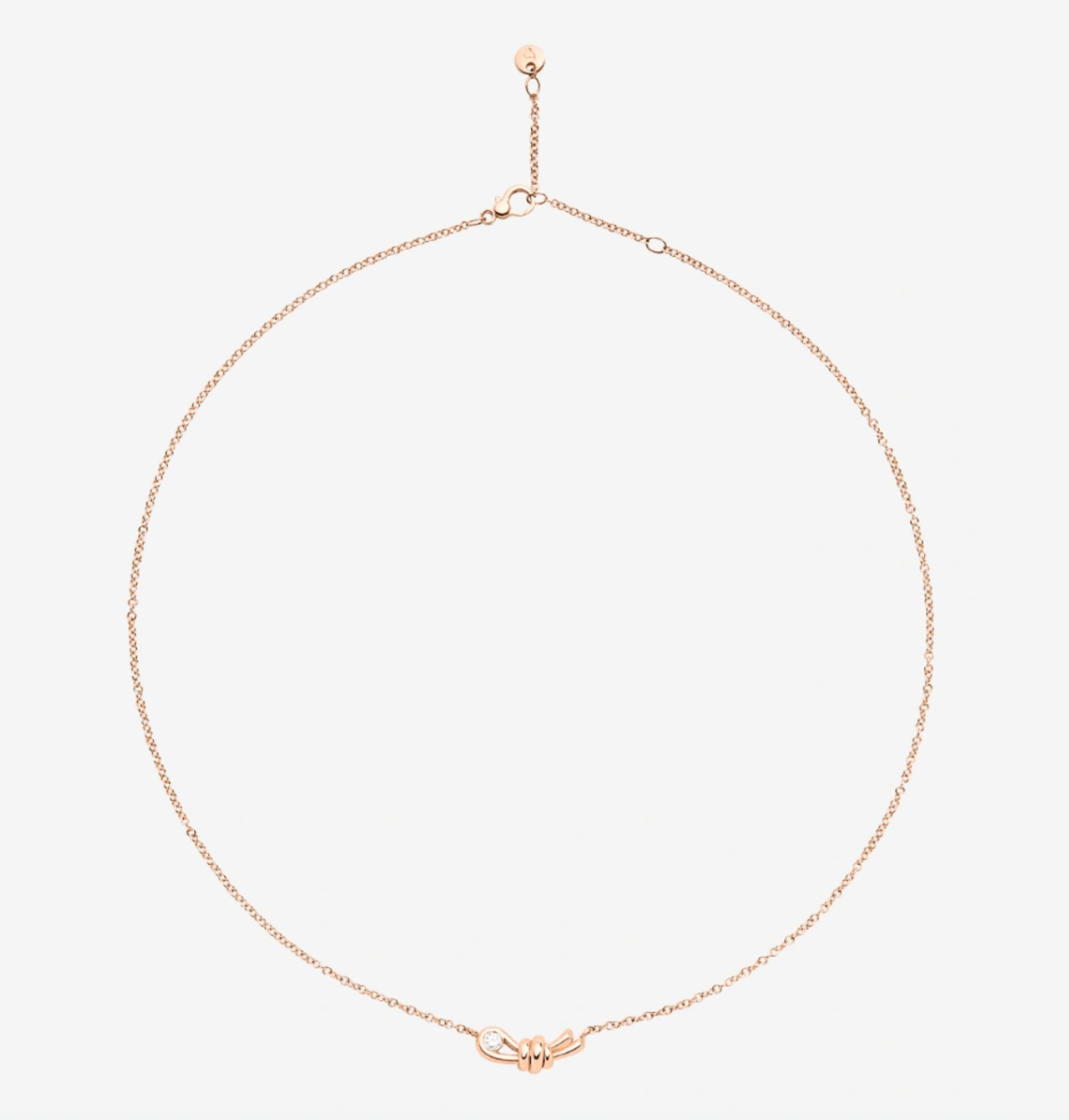 Collana Nodo Diamante