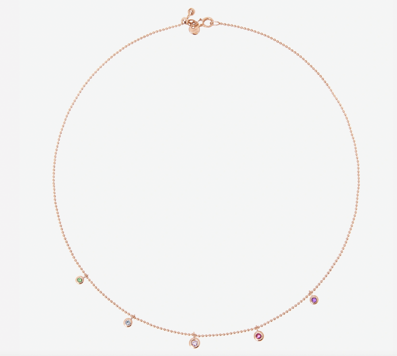 Collana Bollicine Multicolor