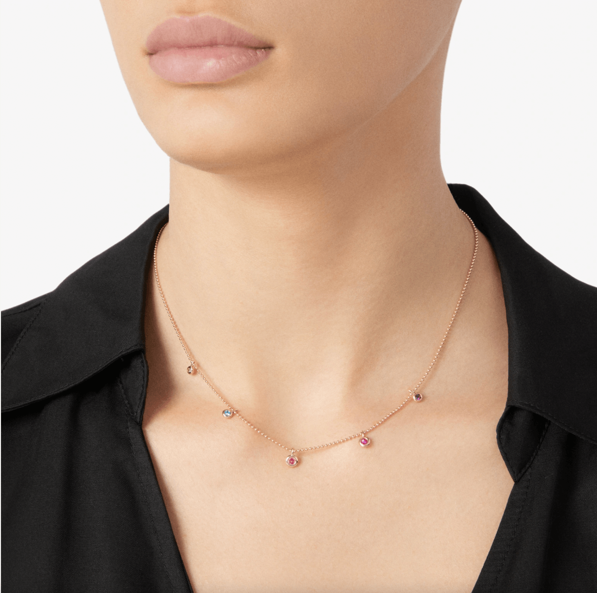 Collana Bollicine Multicolor