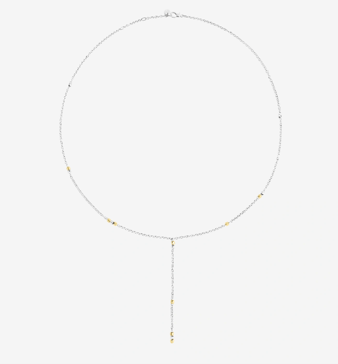 Collana Granelli Rosario Lariat