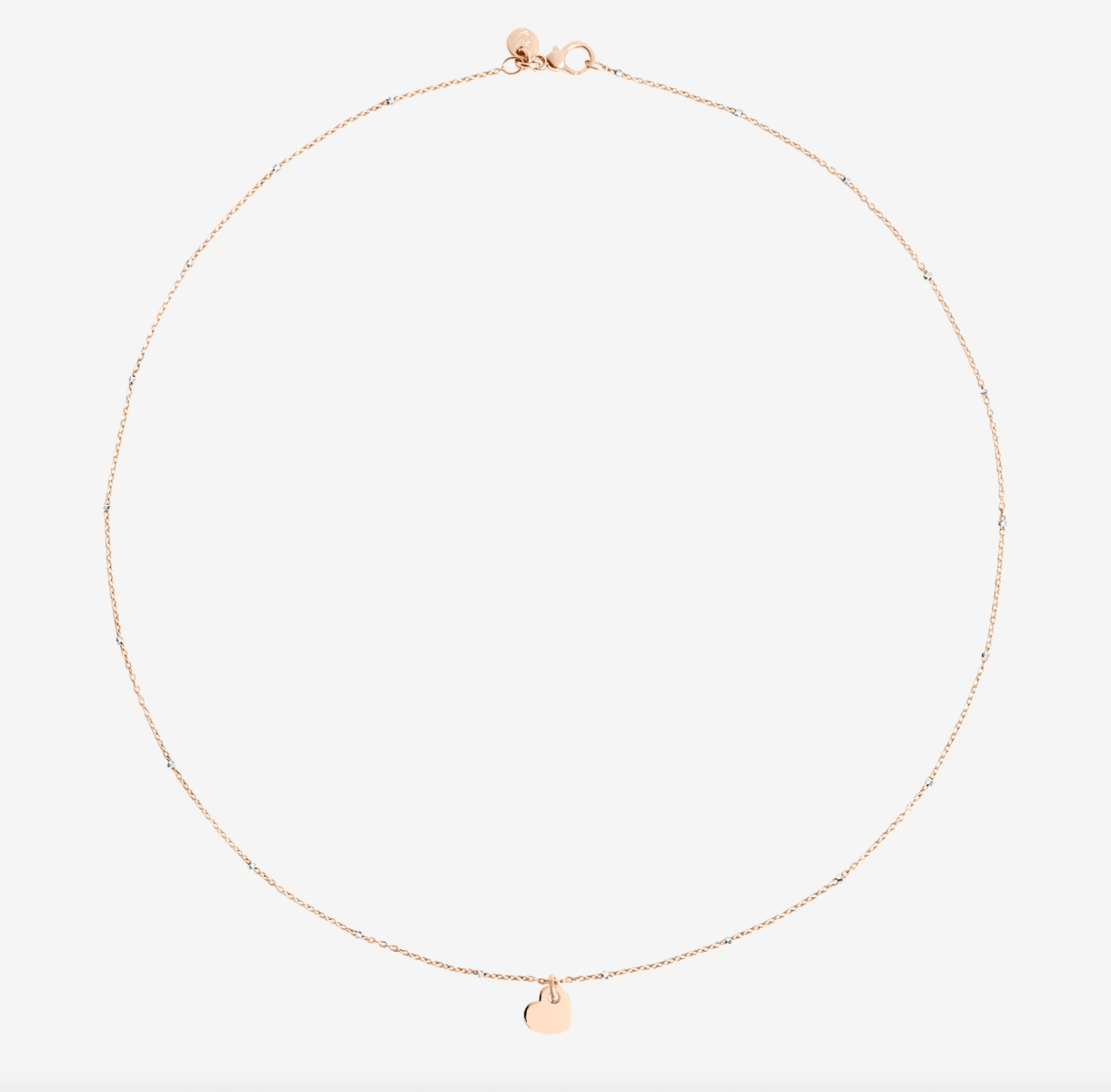 Collana Mini Cuore: Eleganza Semplice e Romantica