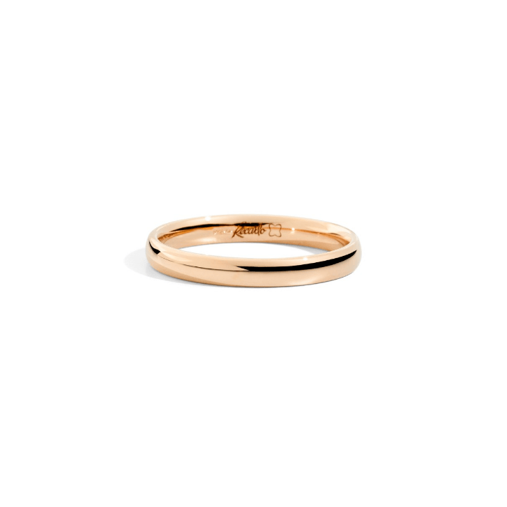 Classic Rose Gold Wedding Ring