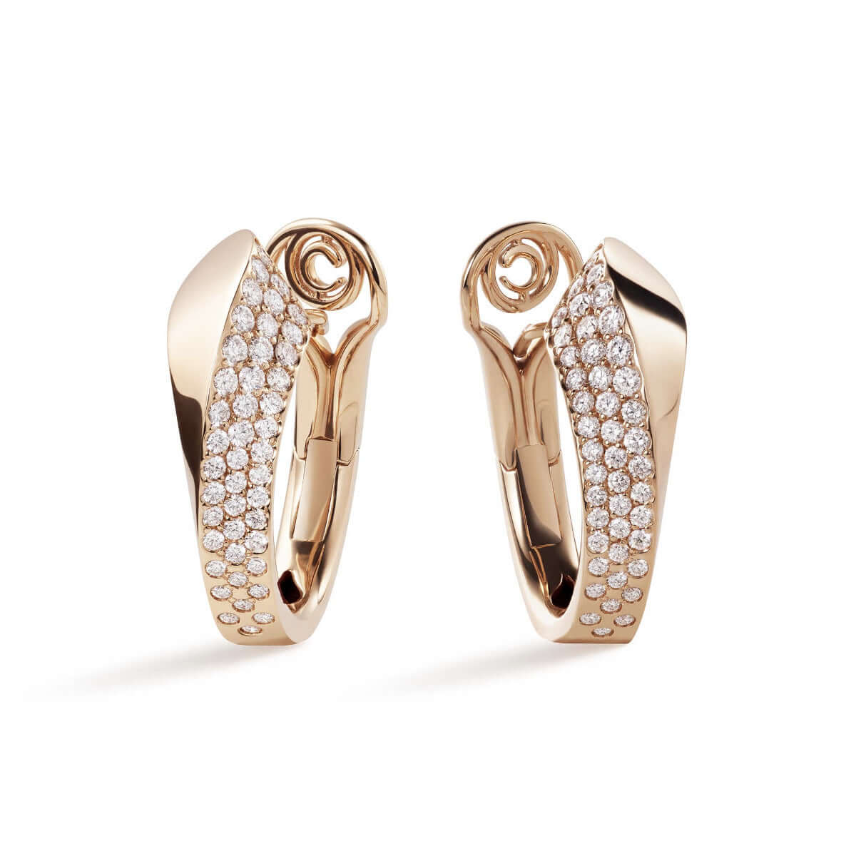 Like Classic Regular Rose Gold Earrings