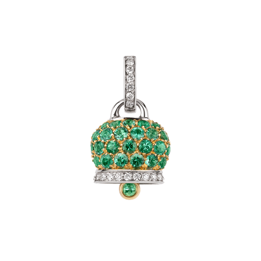 Medium Suamèm Bell Pendant