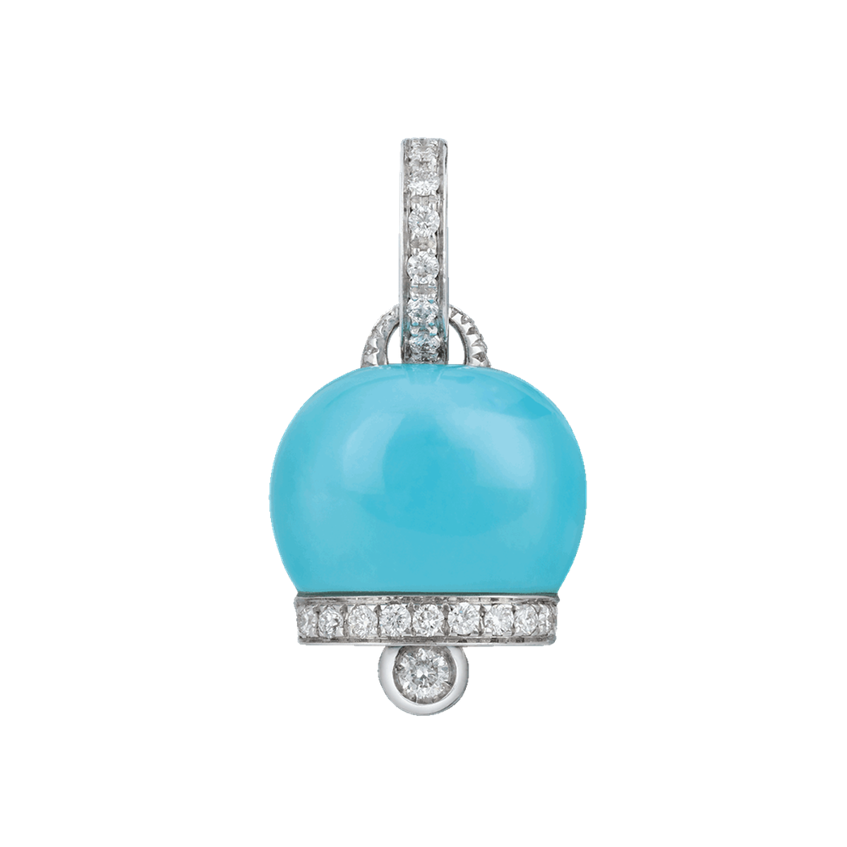 Bague Cloche en Diamant