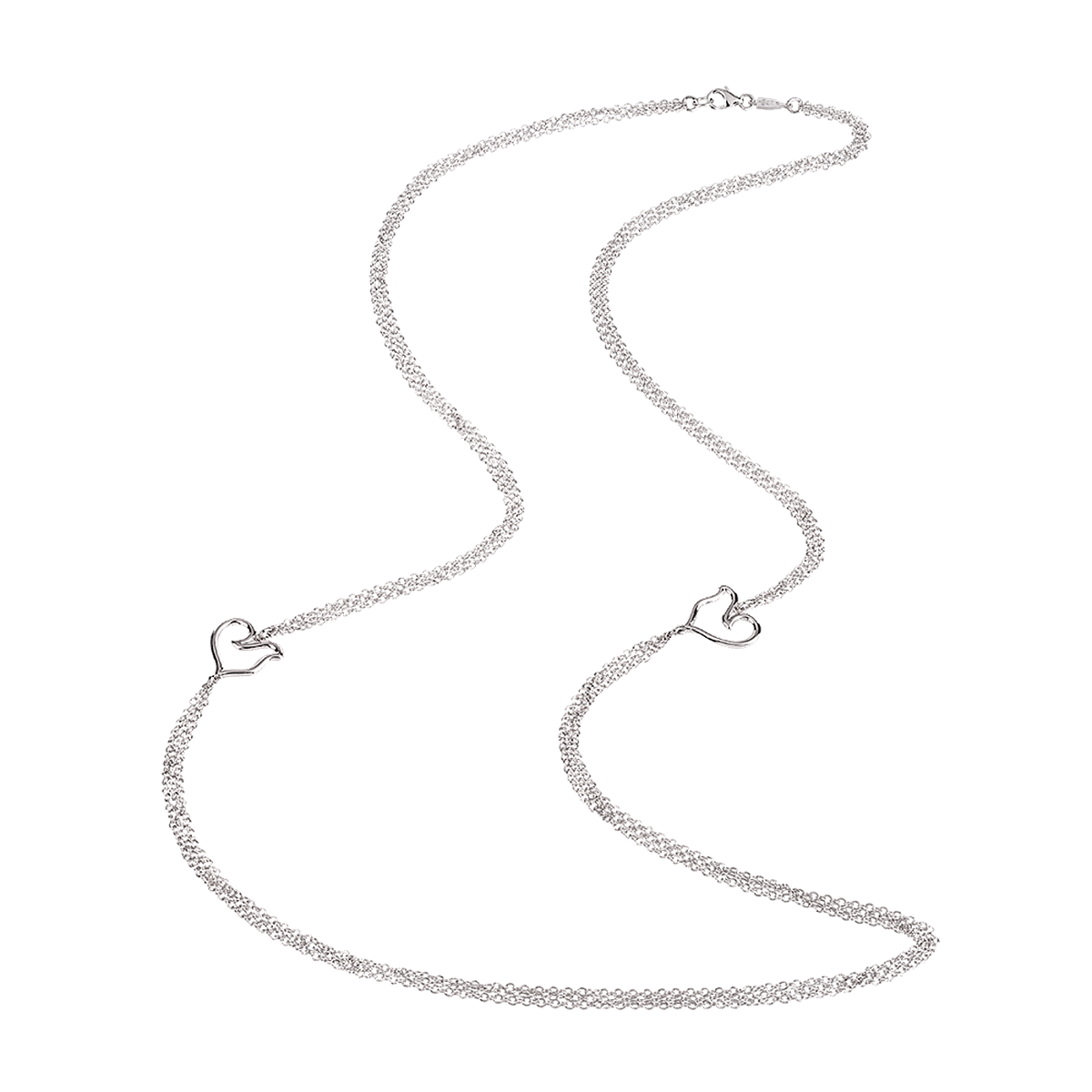 Black Diamond Sequin Necklace