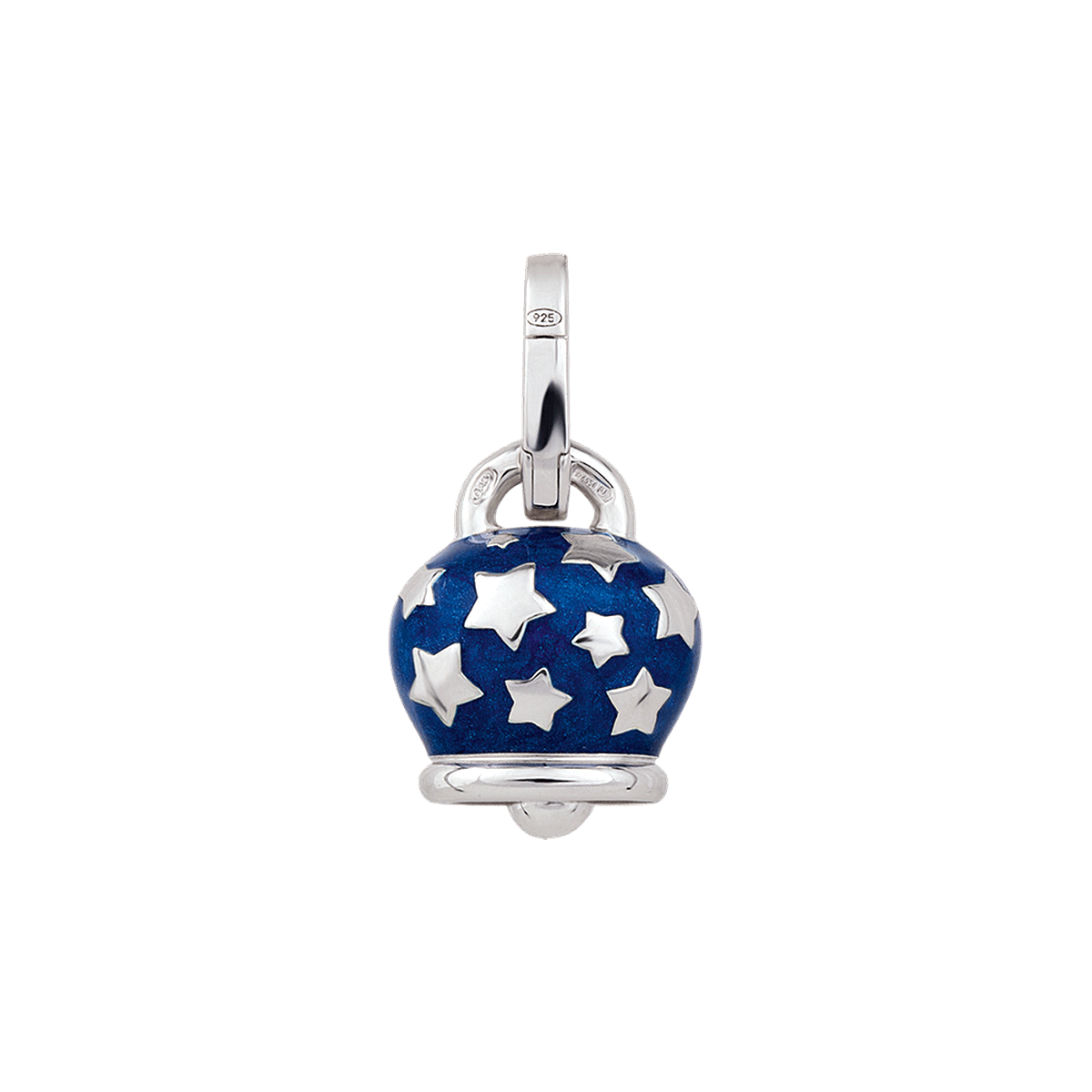 Ciondolo Et Voilà Campanella Blu Media