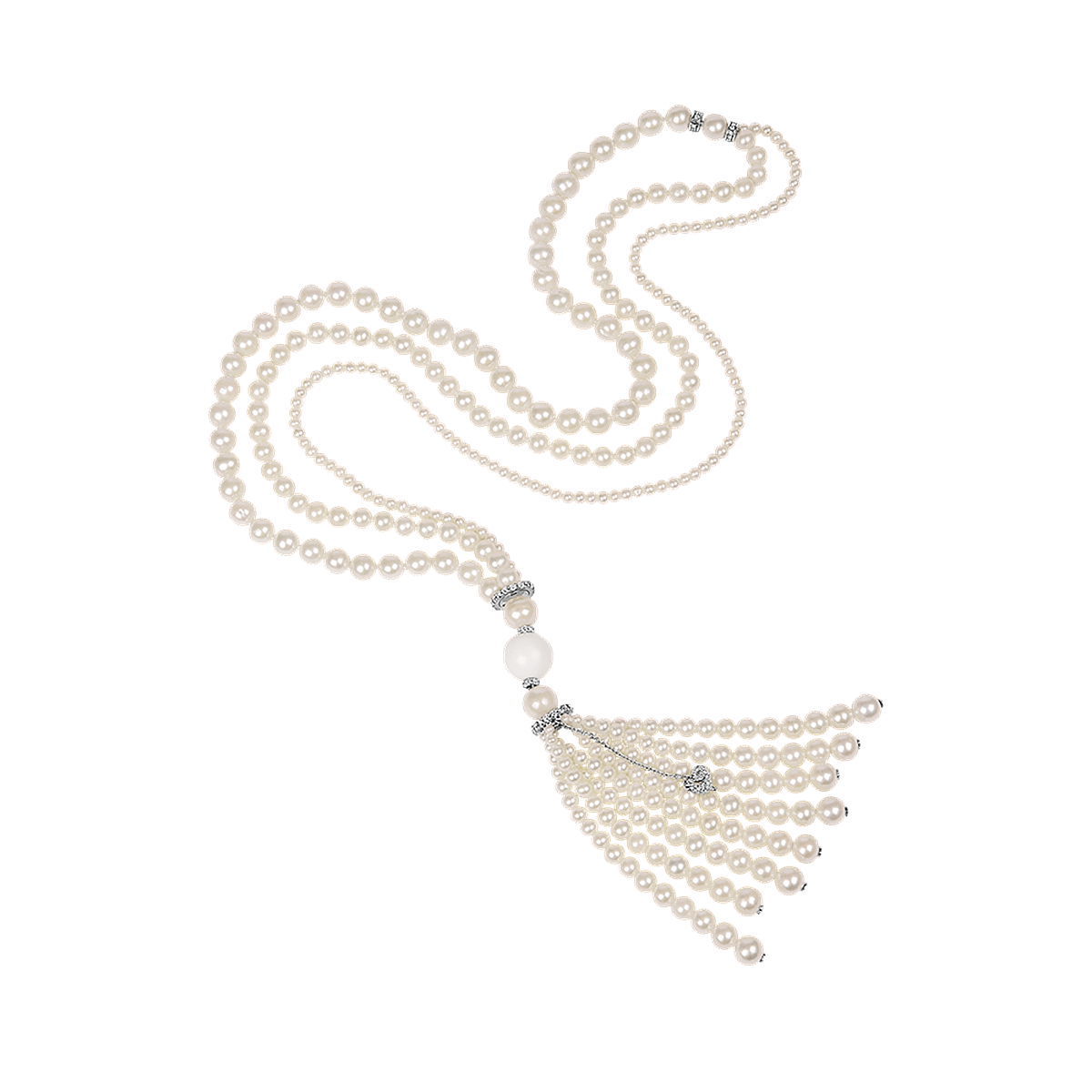 Soutoir Cherie Oro bianco e Perle