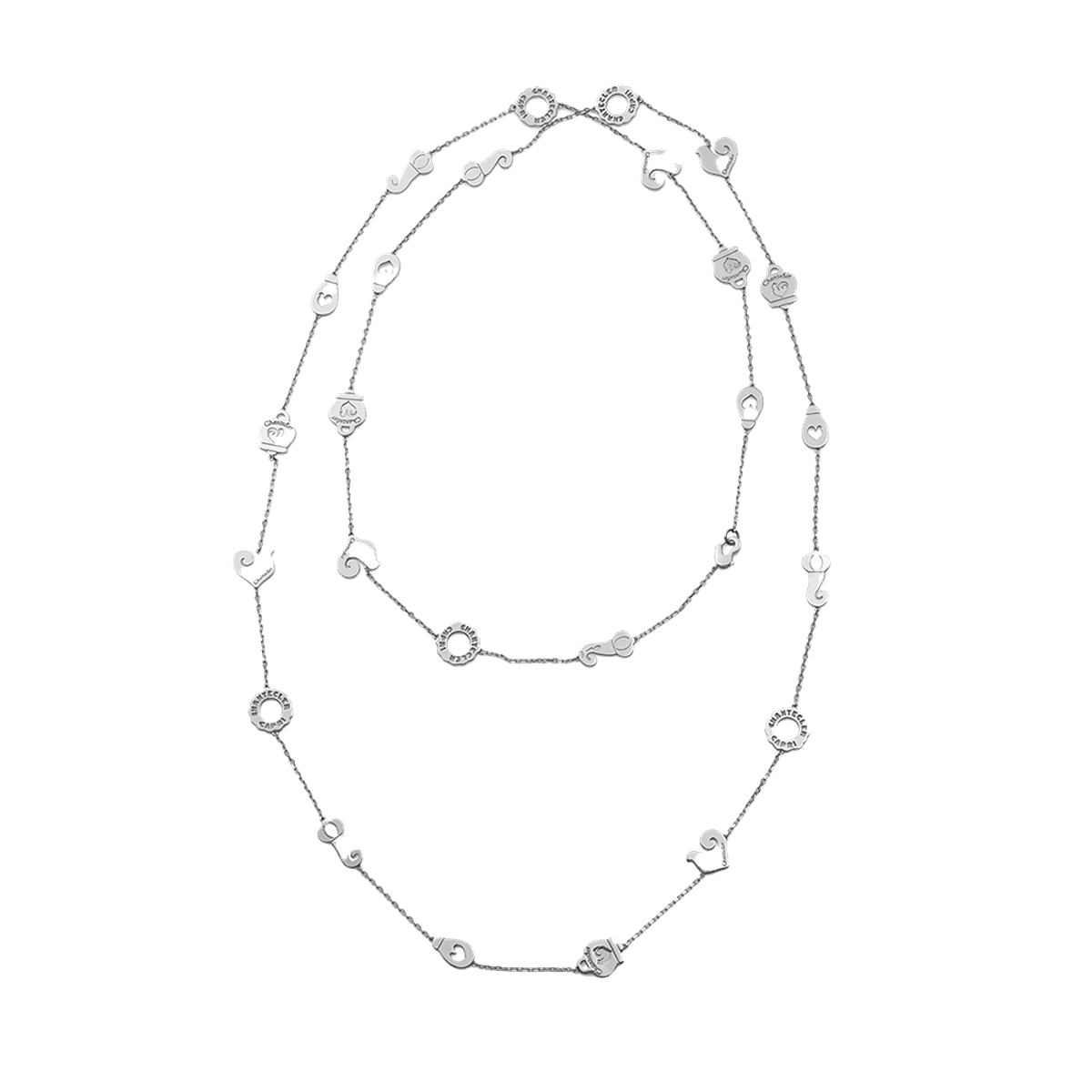 Black Diamond Sequin Necklace