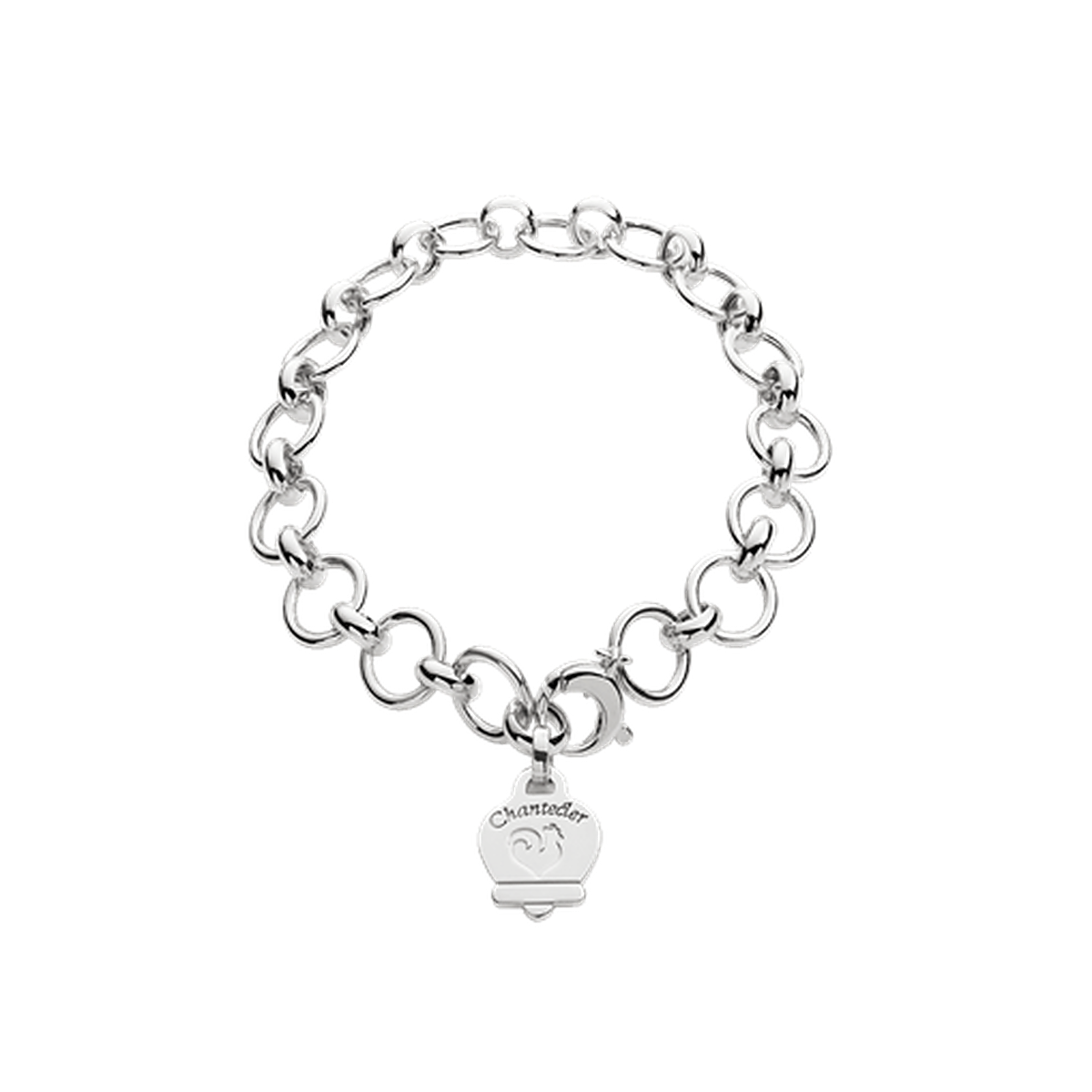 Bracciale Et Voilà Accessori in argento con Campanella