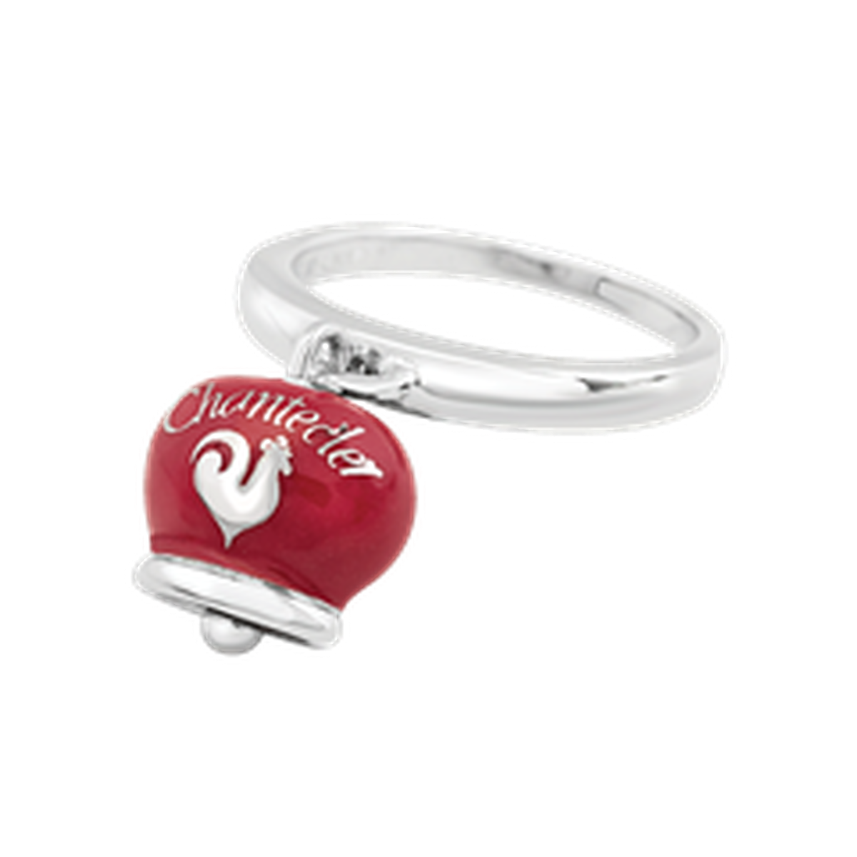 Et Voilà Blue Enamel Bell Ring