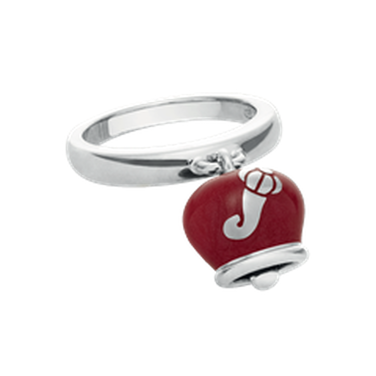 Et Voilà Blue Enamel Bell Ring