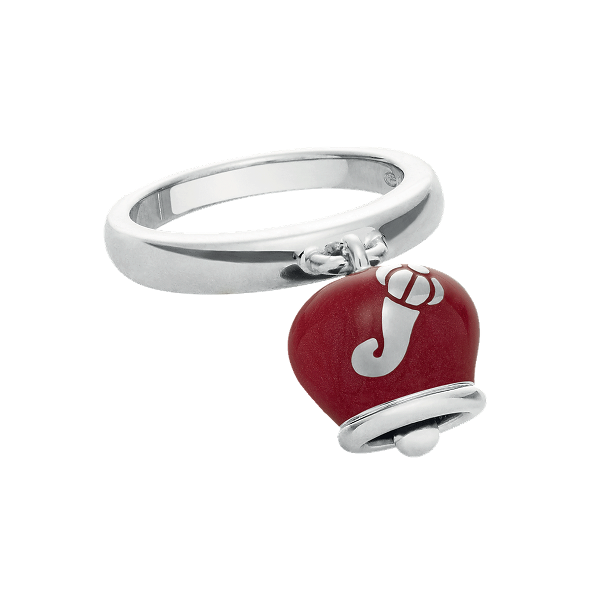 Anello Et Voilà Campanella Rossa