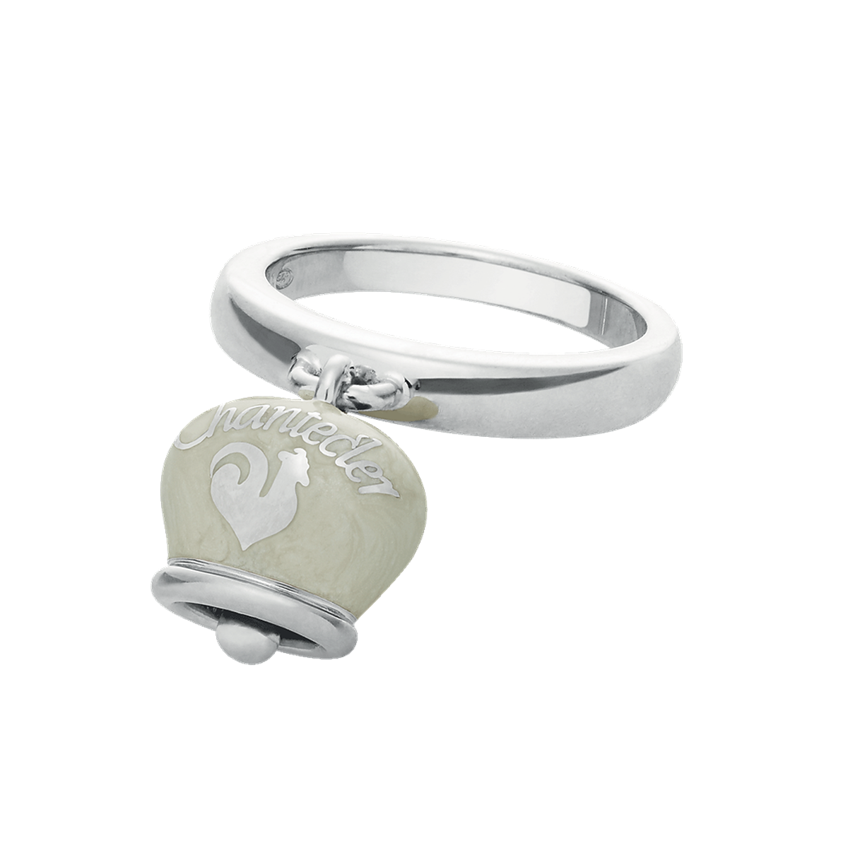 Anello Et Voilà Campanella Bianca