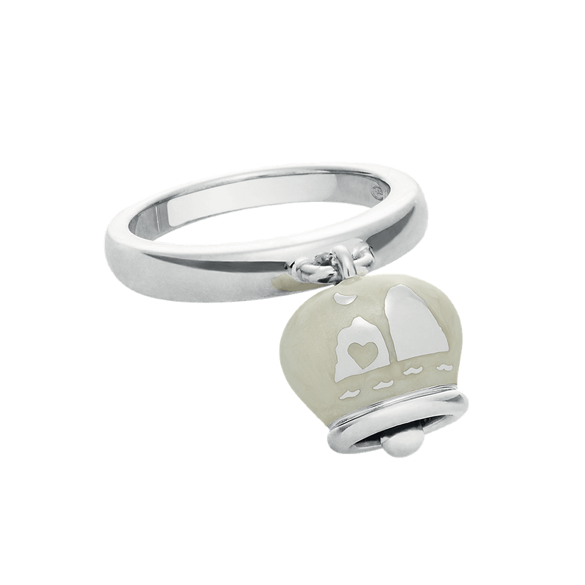 Anello Et Voilà Campanella Bianca