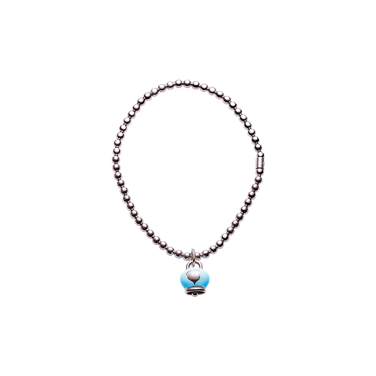 Bracciale Et Voilà  Campanella Smalto Turchese