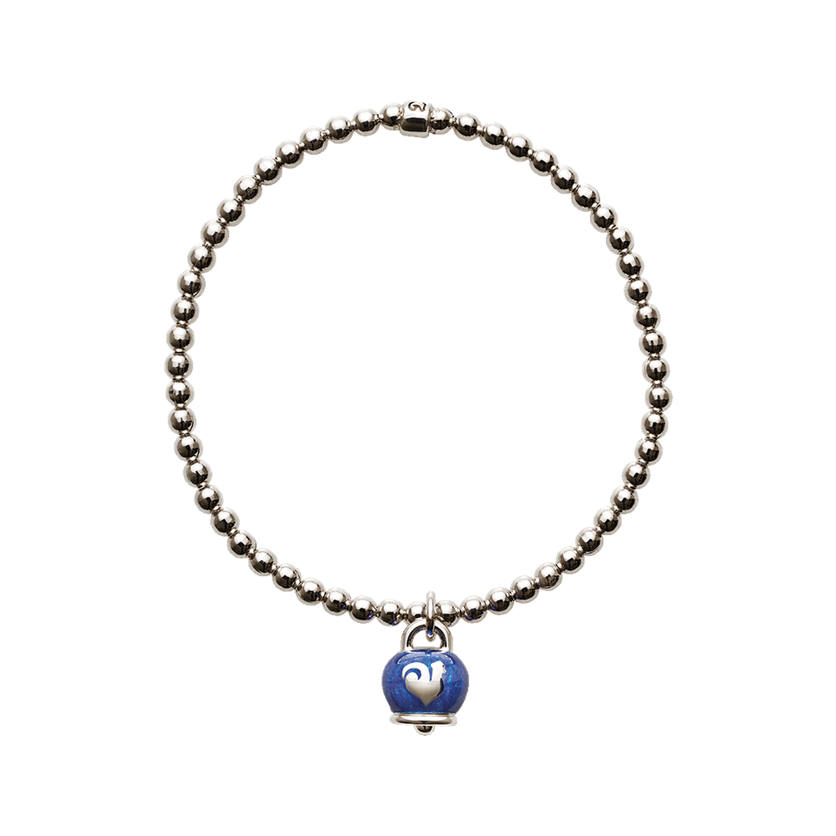 Bracciale Campanella Smalto Blu