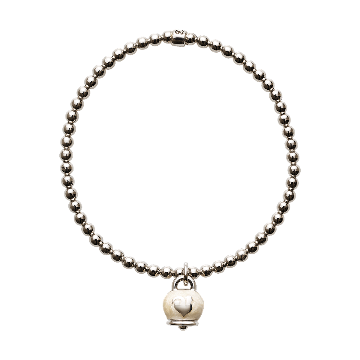 Bracciale Et Voilà  Campanella Smalto bianco