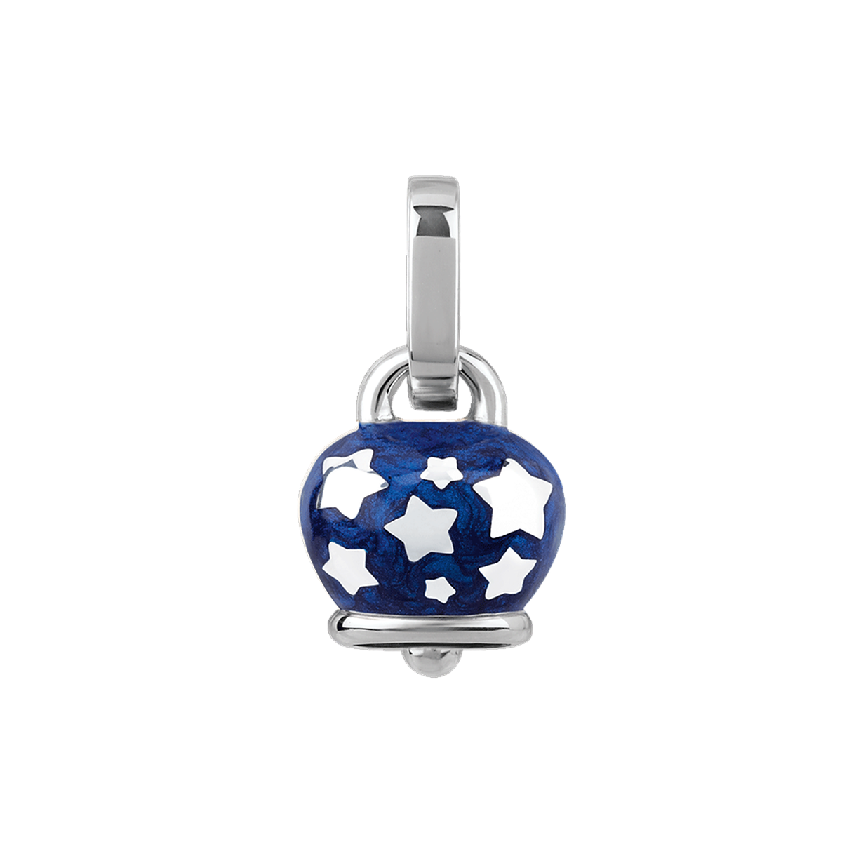 Pendentif Petite Cloche Et Voilà