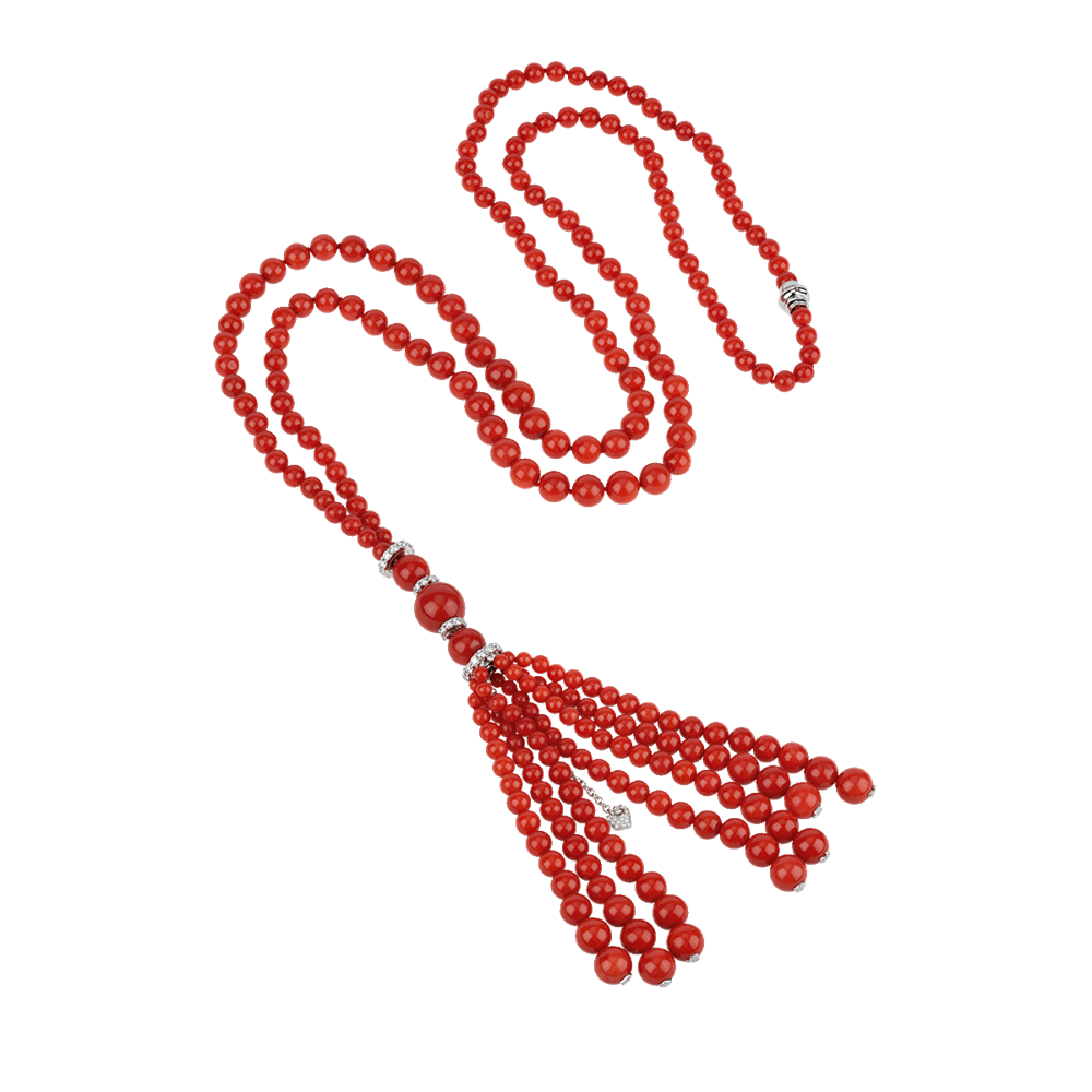 Rose Gold and Diamond Necklace