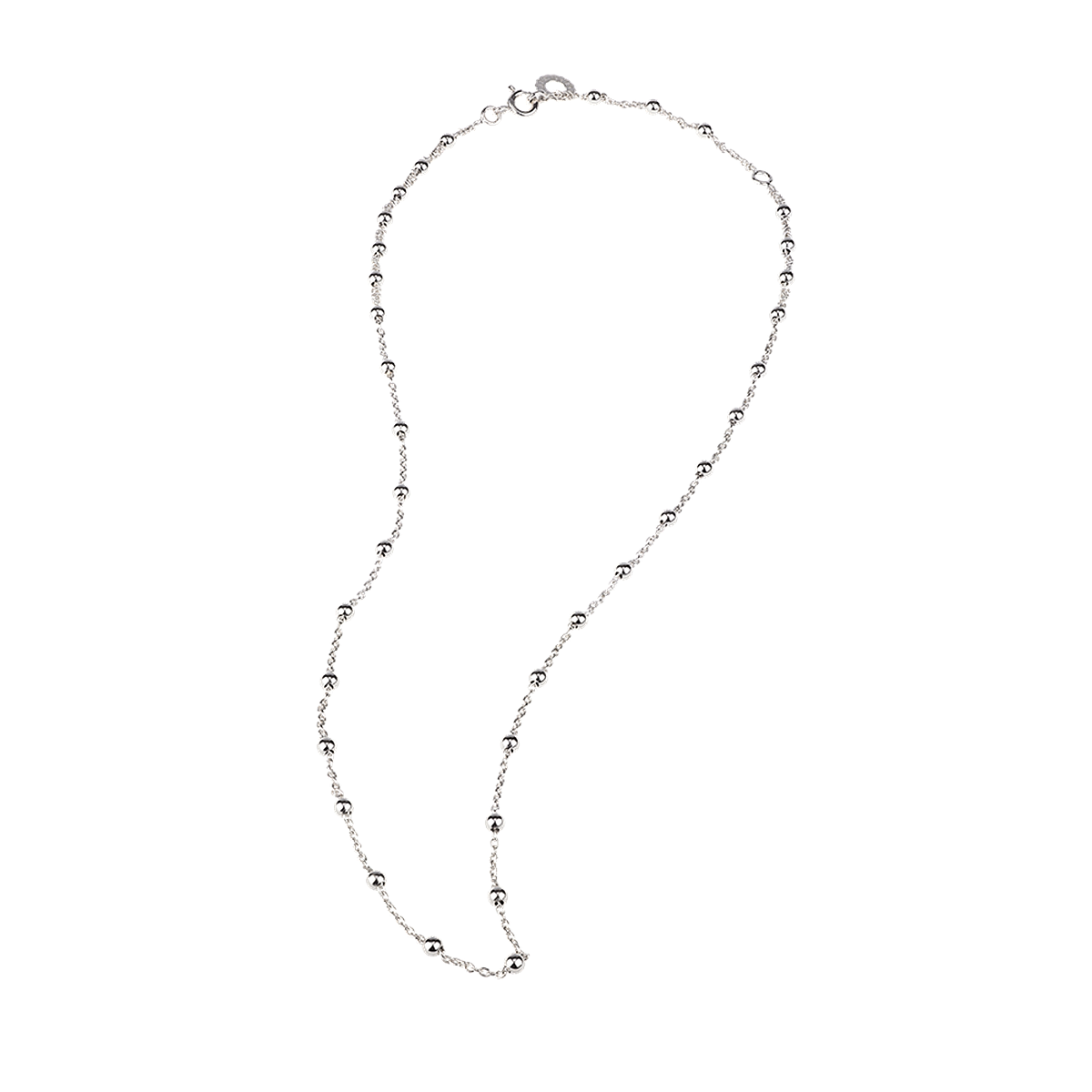 Black Diamond Sequin Necklace