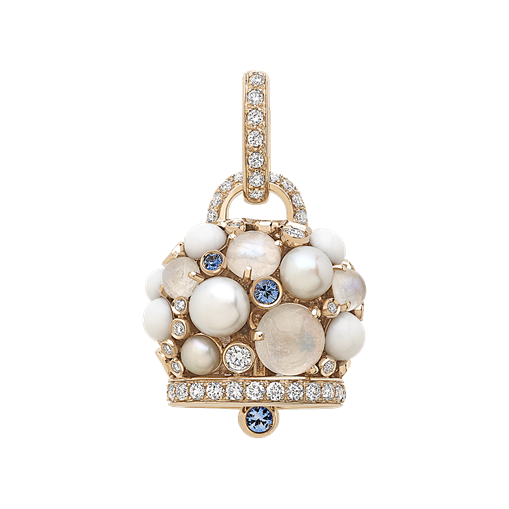 Medium Suamèm Bell Pendant