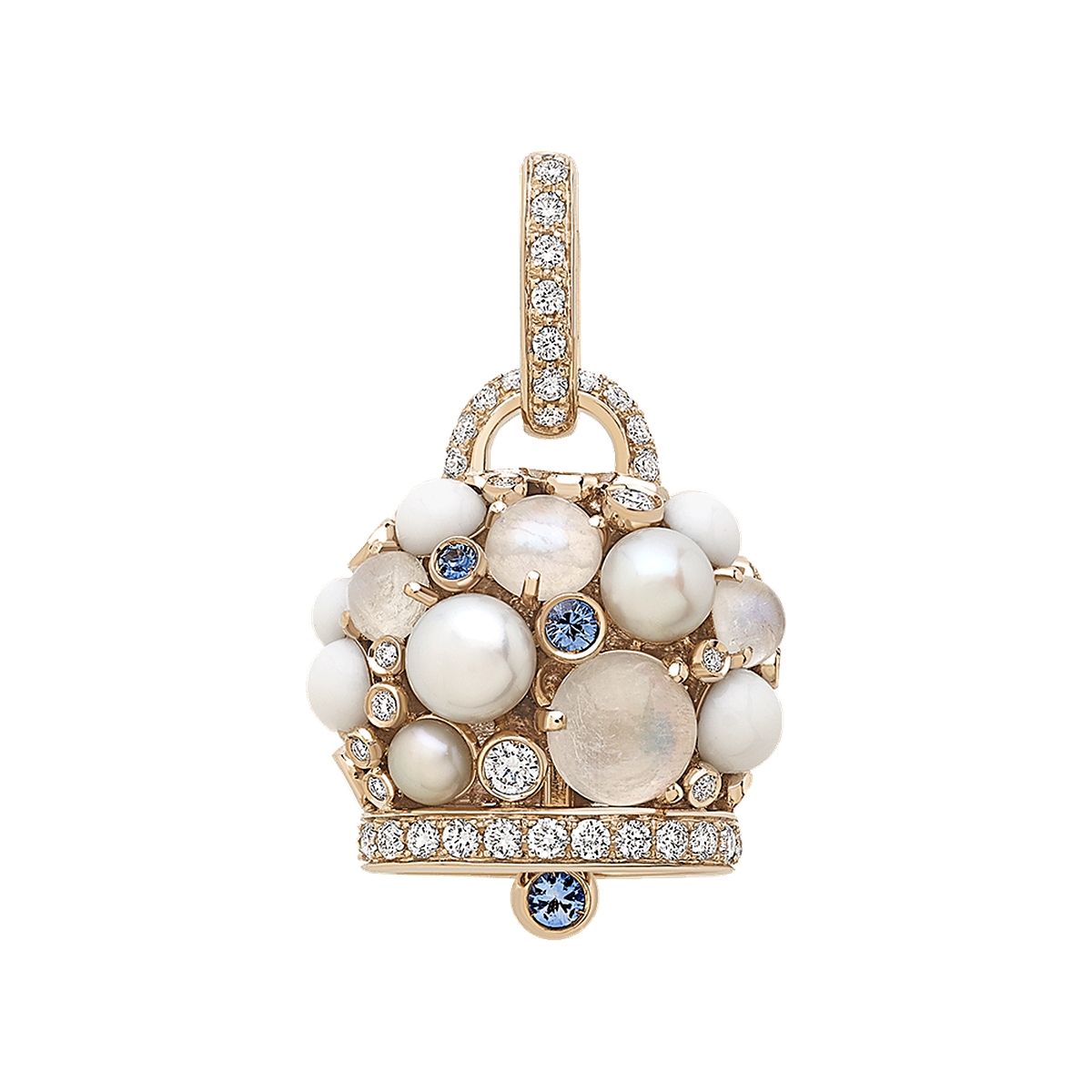 Ciondolo Campanella Capri 1947 grande